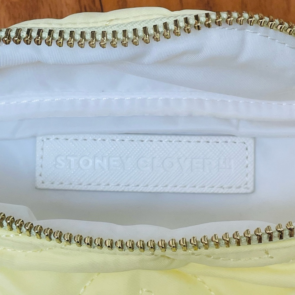 Stoney Clover Lane Yellow Fanny Pack Bag - Picture 3 of 5